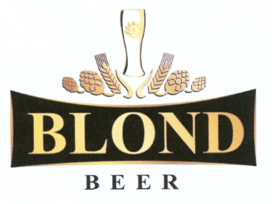 Prekės ženklas: BLOND BEER